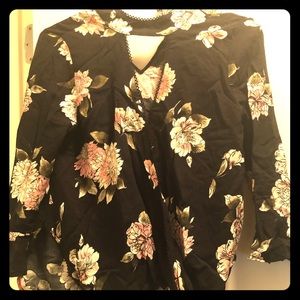 Floral shirt